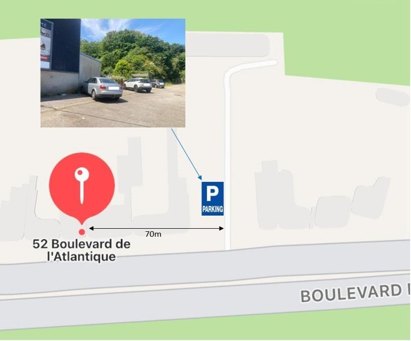 Duplex Parapluies De Cherbourg Netflix Parking Экстерьер фото